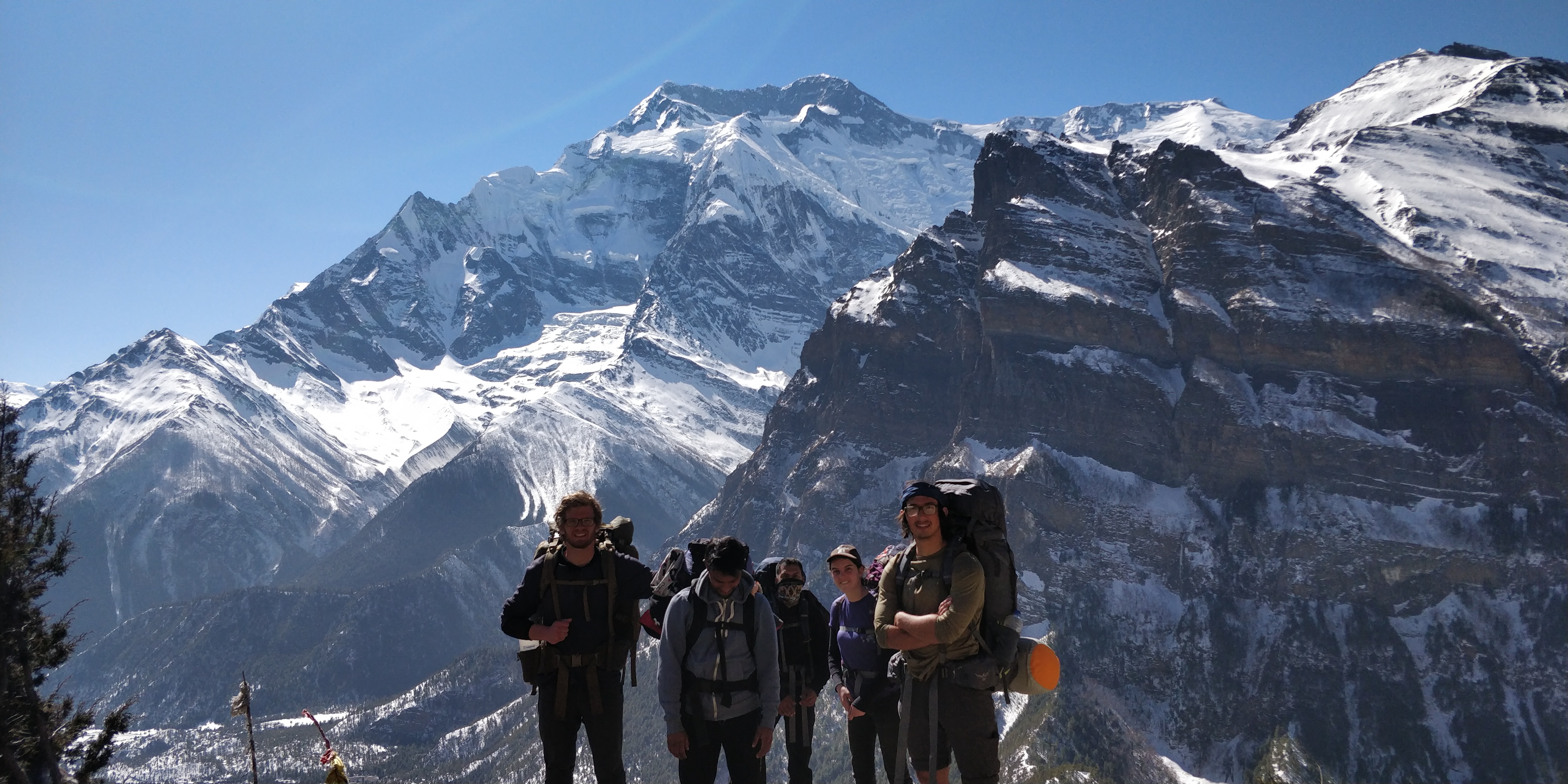 Annapurna Circuit with Tilicho trek